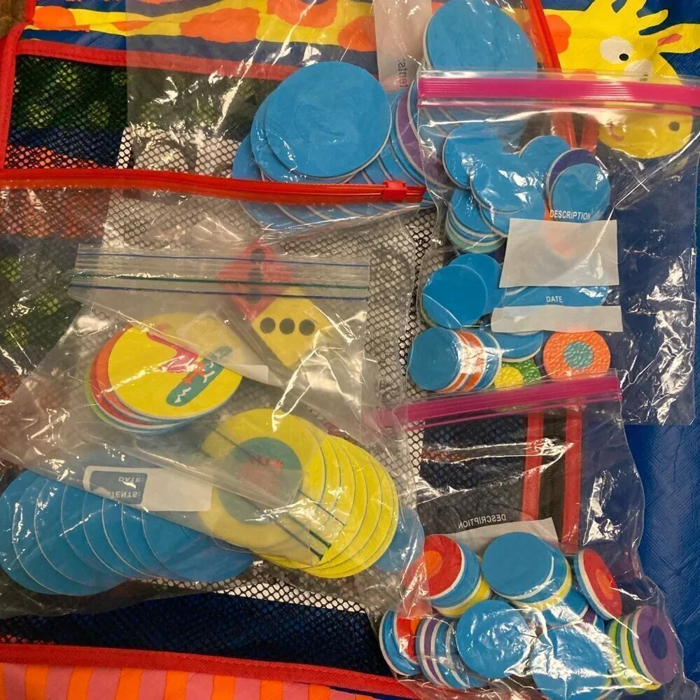 AlexToys Games to Go Floormat 6 Indoor Outdoor Games 36‎ x 38